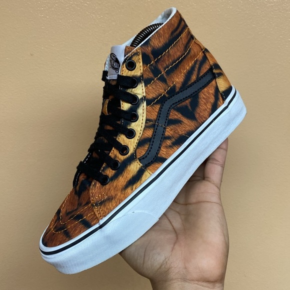 Vans Sk8 HI “Tiger Print” - Picture 13 of 16